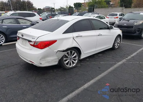 2012 Hyundai Sonata Se 2.0T from USA, damaged, VIN 5NPEC4AB3CH408083